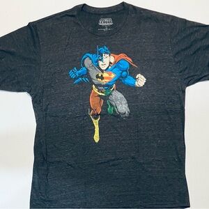 DC Comics Dark Gray Superman Graphic Tee